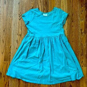 Hanna Anderson green play dress size 140/10
